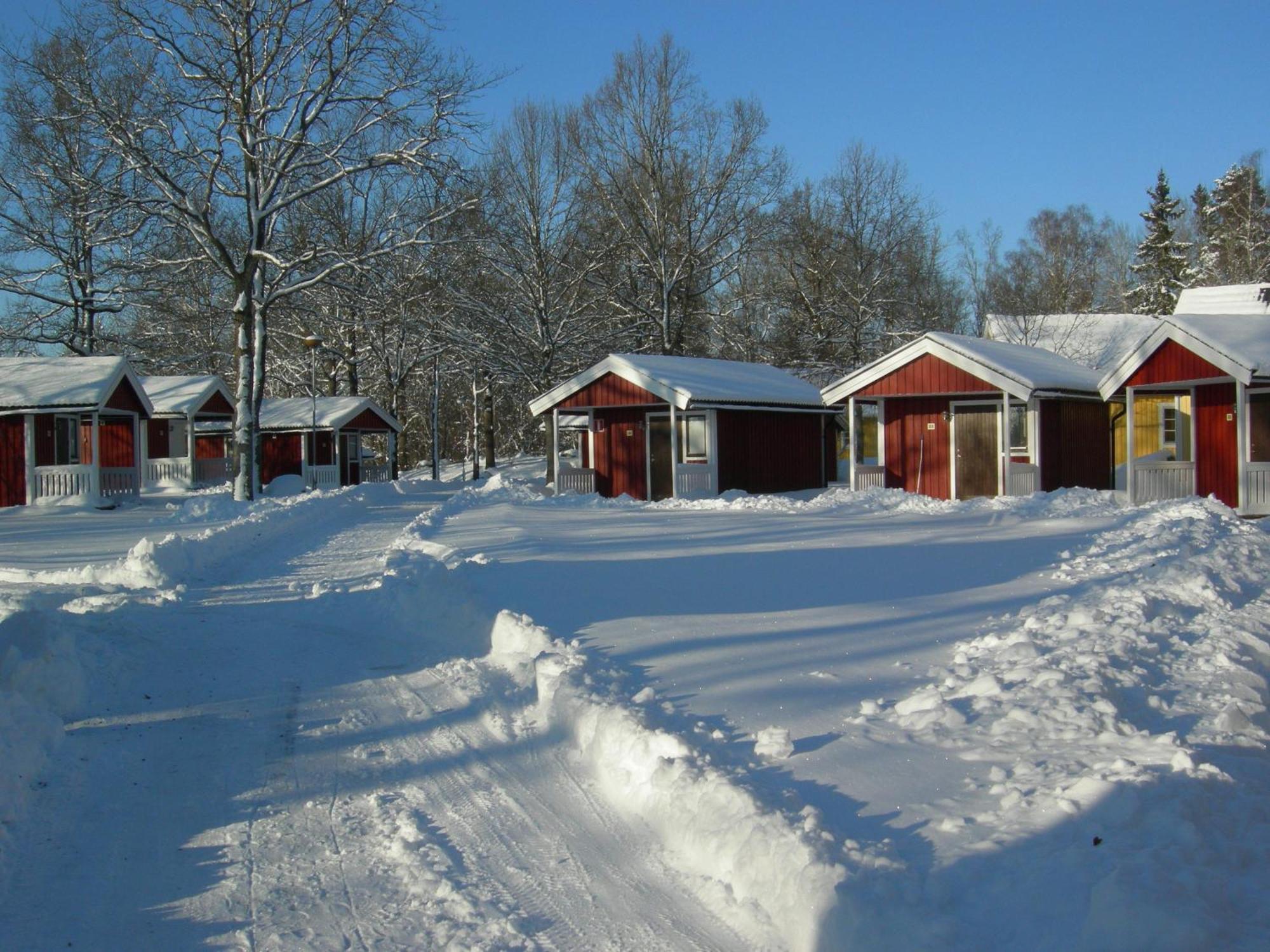 Vilsta Camping And Cottages يسكيلستونا المظهر الخارجي الصورة