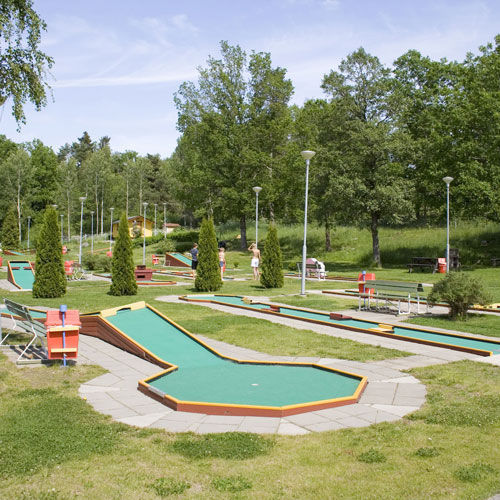 Vilsta Camping And Cottages يسكيلستونا المظهر الخارجي الصورة