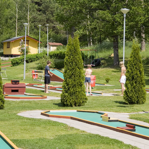 Vilsta Camping And Cottages يسكيلستونا المظهر الخارجي الصورة