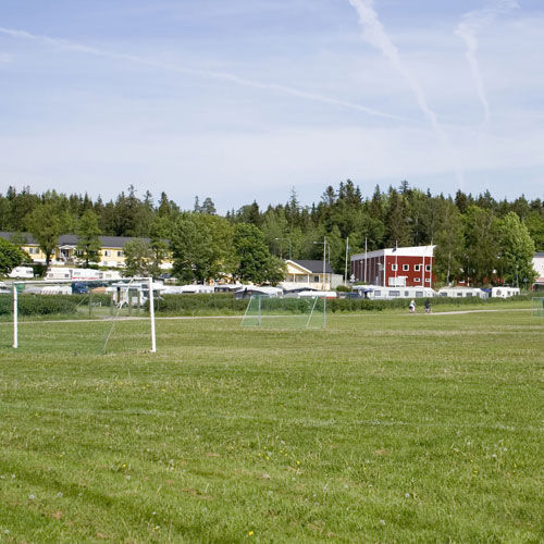 Vilsta Camping And Cottages يسكيلستونا المظهر الخارجي الصورة