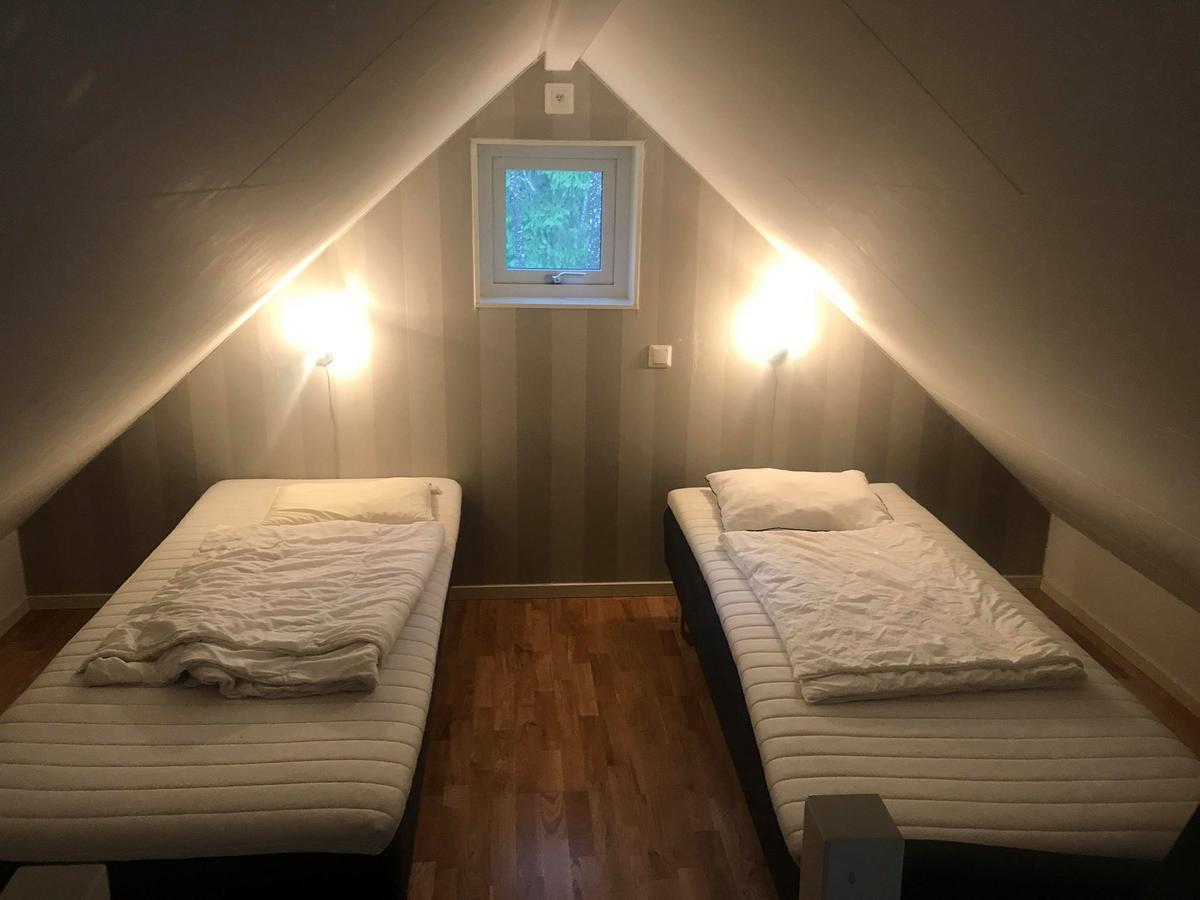 Vilsta Camping And Cottages يسكيلستونا المظهر الخارجي الصورة