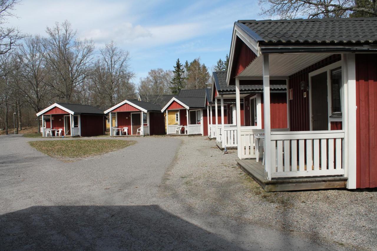 Vilsta Camping And Cottages يسكيلستونا المظهر الخارجي الصورة
